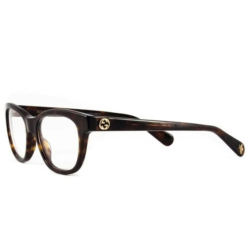 Gucci Eyeglasses Frame Color Havana GG 0372O 002